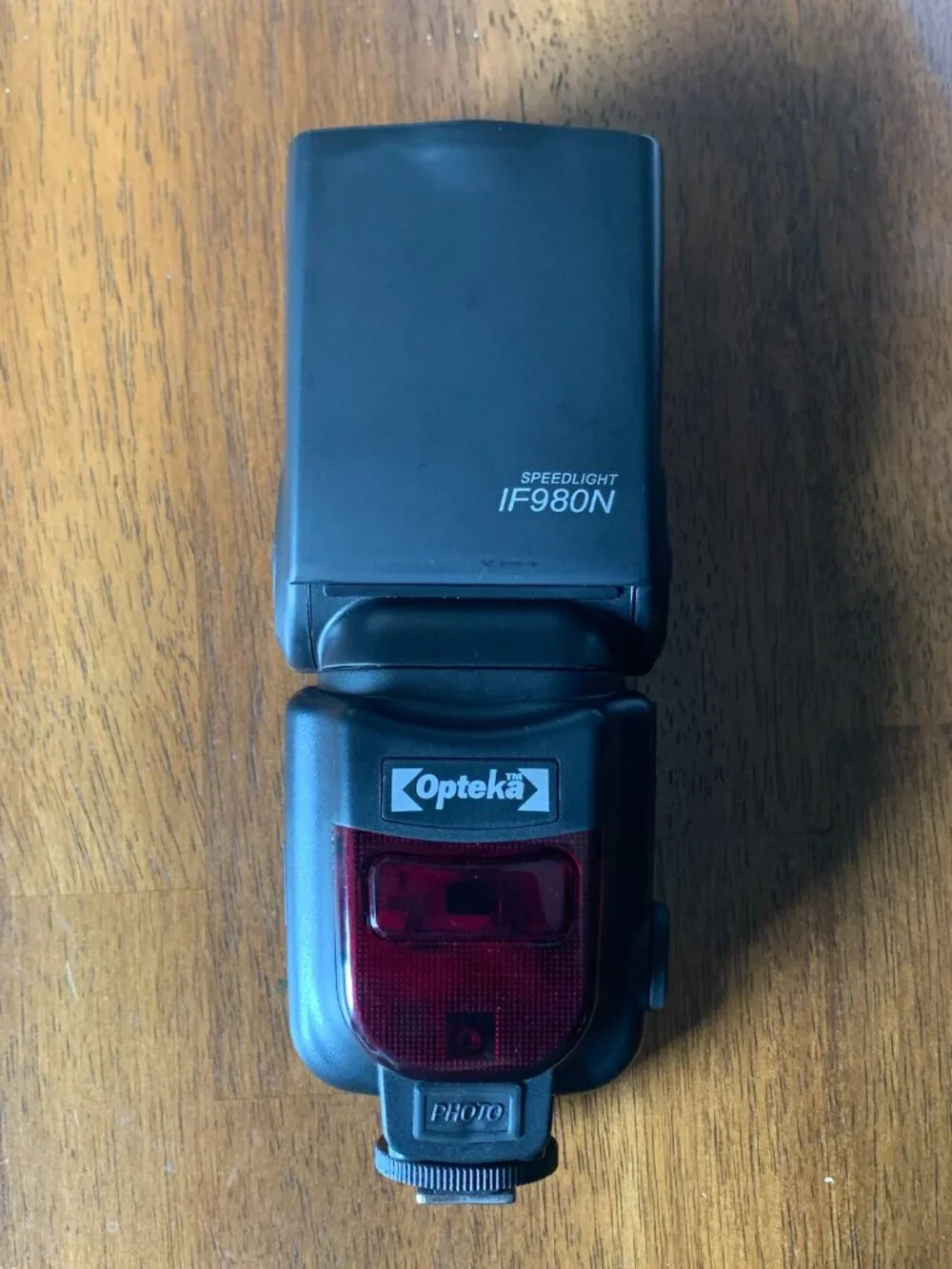 Opteka IF-980 i-TTL Speedlight Flash LCD Display for Nikon